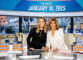 Savannah Guthrie and Hoda Kotb on the January 10, 2025, episode of NBC's 'Today.'