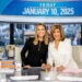 Savannah Guthrie and Hoda Kotb on the January 10, 2025, episode of NBC's 'Today.'