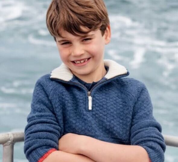 Prince Louis celebrates his 8th birthday.