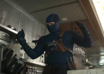 Bullseye (Wilson Bethel) on 'Daredevil: Born Again' season 2Credit: Disney+