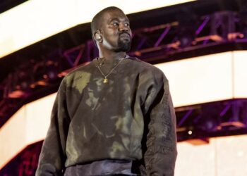 Kanye West, who changed his name to Ye in 2021, performs at the Coachella Music & Arts Festival in Indio, Calif., on April 20, 2019. . (Photo by Amy Harris/Invision/AP, File)