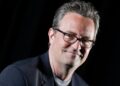 Matthew Perry poses for a portrait in New York on Feb. 17, 2015. (Photo by Brian Ach/Invision/AP, File)