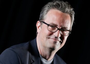Matthew Perry poses for a portrait in New York on Feb. 17, 2015. (Photo by Brian Ach/Invision/AP, File)