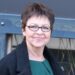 Tessa Peake Jones outside ITV Studios