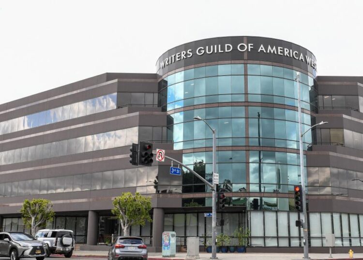 Writers Guild forges tentative contract deal with studios