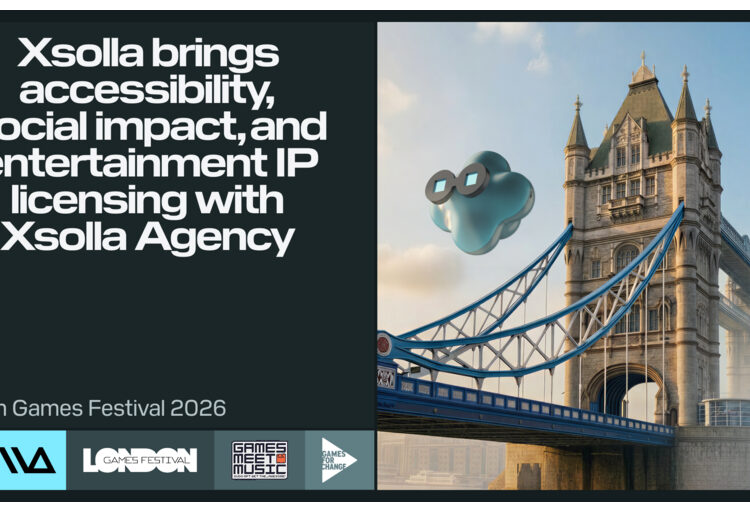 Xsolla Brings Accessibility, Social Impact, and Entertainment IP Licensing With Xsolla Agency to London Games Festival 2026