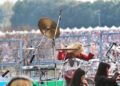 Yoshiki at F1 Grand Prix Finals (Photo Courtesy of A List Media Entertainment)