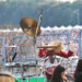 Yoshiki at F1 Grand Prix Finals (Photo Courtesy of A List Media Entertainment)