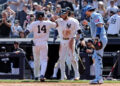 MLB: Kansas City Royals at New York Yankees