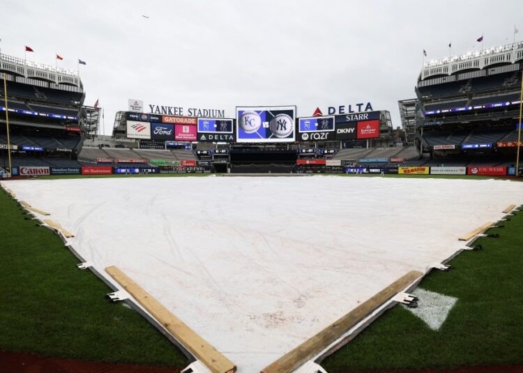 Yankees weather: Start time announced after rain in Royals series finale