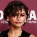 Zendaya Pairs Sheer Crop Top With Skirt Ahead of Movie Release