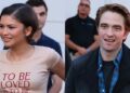 Zendaya & Robert Pattinson Greet Fans While Arriving for Special Screening of ‘The Drama’ | Robert Pattinson, Zendaya | Celebrity News and Gossip | Entertainment, Photos and Videos