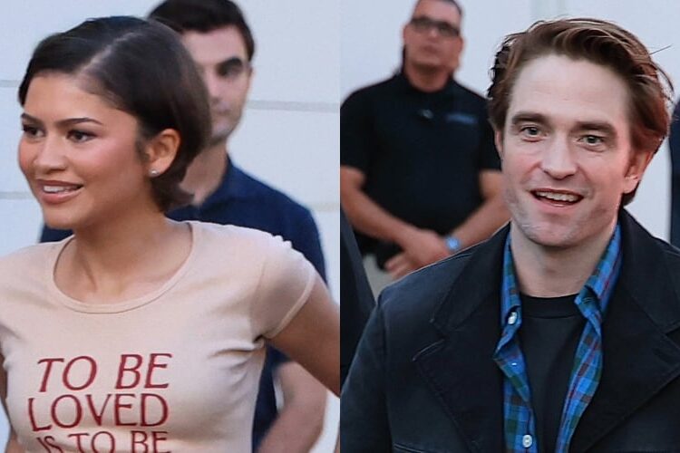 Zendaya & Robert Pattinson Greet Fans While Arriving for Special Screening of ‘The Drama’ | Robert Pattinson, Zendaya | Celebrity News and Gossip | Entertainment, Photos and Videos