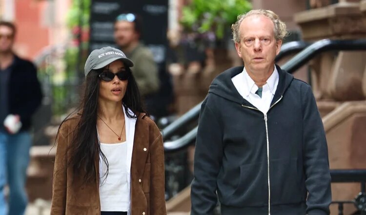 Zoe Kravitz Meets Up With Her Godfather, Bruce Cohen, Amid Engagement News - Just Jared - Celebrity News and Gossip