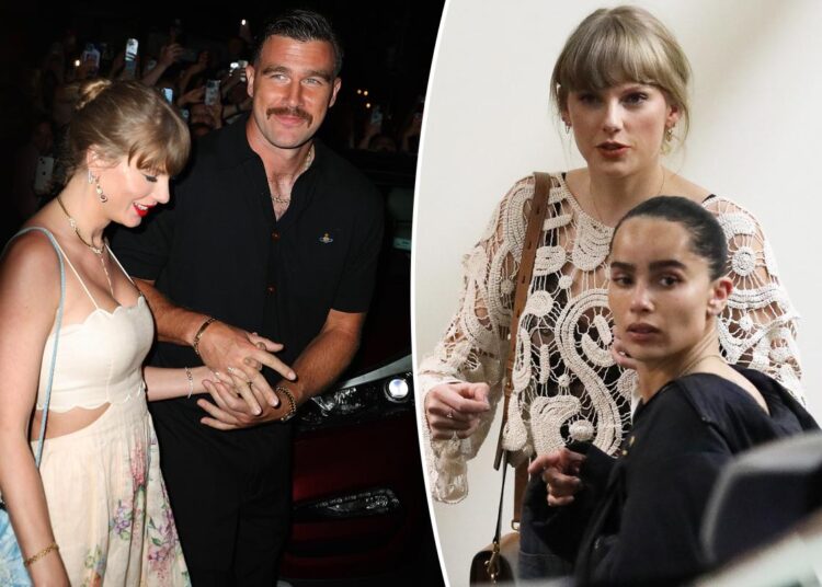 Zoë Kravitz's invite status for Taylor Swift and Travis Kelce's wedding revealed
