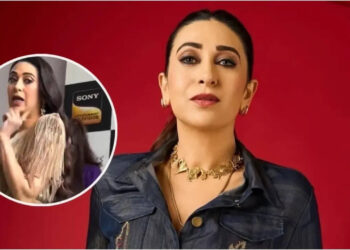 'Zyada zoom mat karna': Karisma Kapoor's polite request to paparazzi sparks debate online | Hindi Movie News