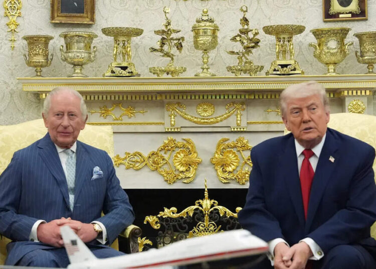 donald trump: Donald Trump's mother had a crush on Prince Charles? Trump shares family story during royal state visit in Washington