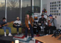 Gonzaga student band performing.