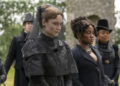 Hannah Dodd as Francesca Bridgerton, Masali Baduza as Michaela Stirling in 'Bridgerton' Season 4