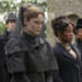 Hannah Dodd as Francesca Bridgerton, Masali Baduza as Michaela Stirling in 'Bridgerton' Season 4