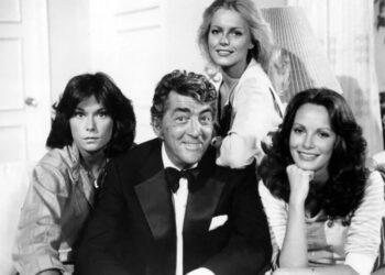 'Charlie's Angels' stars Kate Jackson, Dean Martin, Cheryl Ladd, Jaclyn Smith