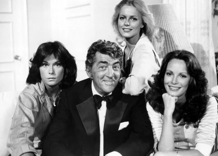 'Charlie's Angels' stars Kate Jackson, Dean Martin, Cheryl Ladd, Jaclyn Smith