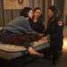 Gloria Cole as Sarah, Hanako Greensmith as Violet Mikami, Jocelyn Hudon as Lyla Novak — 'Chicago Fire' Season 14 Episode 18