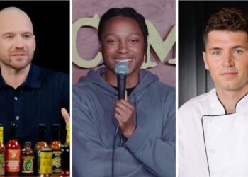 ‘Hot Ones’ Head Sean Evans, ‘Daily Show’ Host Josh Johnson and Celebrity Chef Nick DiGiovanni Score 2026 Webby Awards