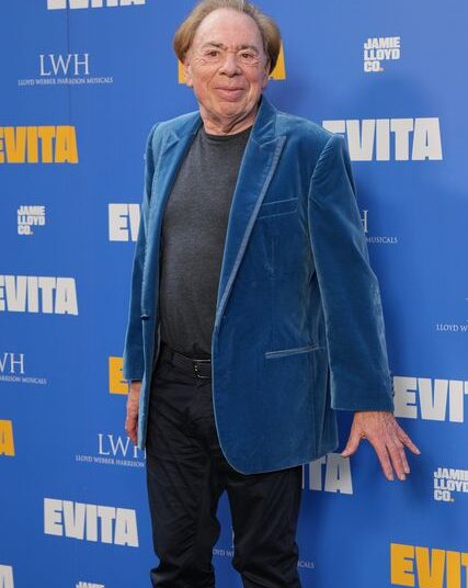 Lord Lloyd-Webber is known for writing songs for hit musicals such as Cats (Maja Smiejkowska/PA)