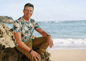 ‘I was a disaster’: Simon Barnett on the live TV moment that haunts him
