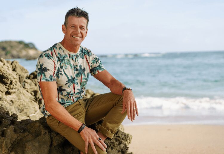 ‘I was a disaster’: Simon Barnett on the live TV moment that haunts him