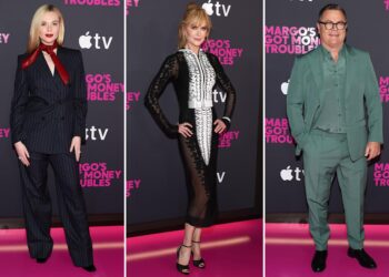 ‘Margo’s Got Money Troubles’ premiere red carpet: Elle Fanning, Nicole Kidman, Nick Offerman