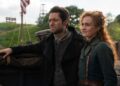 Richard Rankin as Roger, Sophie Skelton as Brianna — 'Outlander' Season 8 Episode 5