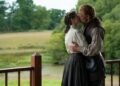 Caitriona Balfe and Sam Heughan in 'Outlander' Season 8