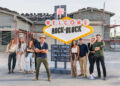 Chelsea Meissner, Kim Wolfe, Mina Starsiak Hawk, Vernon Davis, Ty Pennington, Taniya Nayak, Drew Lachey, Brooke Hogan and Scott McGillivray, 'Rock the Block' Season 7, HGTV, premieres April 13, 2026.