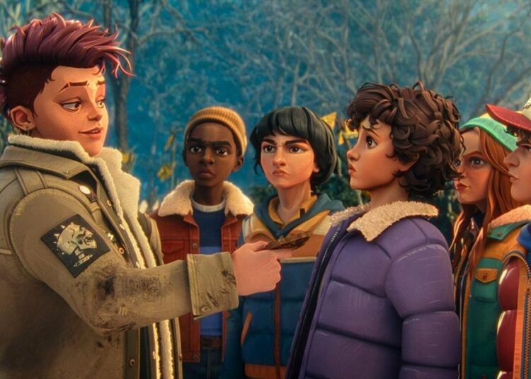 ‘Stranger Things: Tales from ’85’ review: Animated Netflix spinoff drags | Entertainment