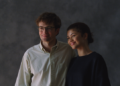 Pattinson and Zendaya pose as soon-to-be newlyweds Charlie and Emma in "The Drama."