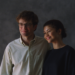 Pattinson and Zendaya pose as soon-to-be newlyweds Charlie and Emma in "The Drama."
