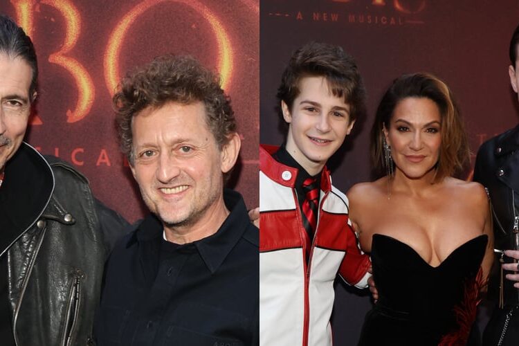 ‘The Lost Boys’ Movie Stars Billy Wirth & Alex Winter Join New Musical Cast at Broadway Opening Night | Adrianne Warren, alex winter, Ali Louis Bourzgui, Ayesha Curry, Benjamin Pajak, Betsy Wolfe, Billy Wirth, Bobby Cannavale, Brian Flores, Broadway, Celebrity Babies, Dan Amboyer, Darren Criss, David Burtka, David Hornsby, Dean Maupin, Hugh Dancy, Jennifer Duka, JoJo, Jonathan Scott, Kaitlin Olson, LJ Benet, Maggie Grace, Maria Wirries, Michael Arden, Miguel Gil, Mike Flanagan, Neil Patrick Harris, Orfeh, Patrick Wilson, Paul Alexander Nolan, Peppermint, Phillipa Soo, Pink, Rob Mac, sean grandillo, Shoshana Bean, Stephen Curry, Steven Pasquale, The Lost Boys, Titus Burgess, Vera Farmiga, Zooey Deschanel | Celebrity News and Gossip | Entertainment, Photos and Videos