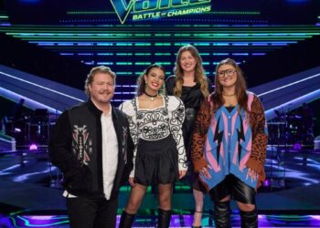 JW Griffin, Liv Ciara, Kelly Clarkson, Mikenley BrownPhoto by&colon; Trae Patton&sol;NBC