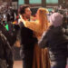 Justin Baldoni and Blake Lively are seen on the set of