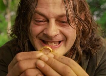 Andy Serkis Smeagol Lord of the rings