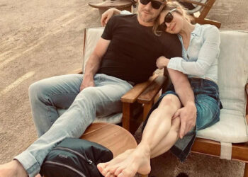 Ant Anstead and Renée Zellweger in July 2022Credit: Ant Anstead