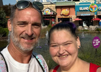 Brian Lovvorn and Amy Slaton in September 2025Credit: Amy Lovvorn/Instagram