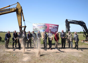 $1.1B Rock Creek Entertainment District breaks ground in Norman