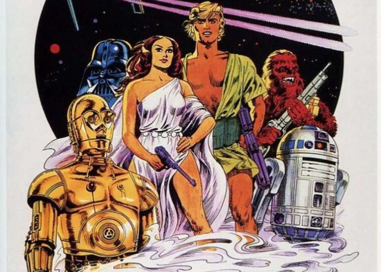 an international sci-fi movie poster