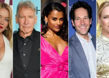 Sydney Sweeney, Harrison Ford, Simone Ashley, Paul Rudd and Uma Thurman