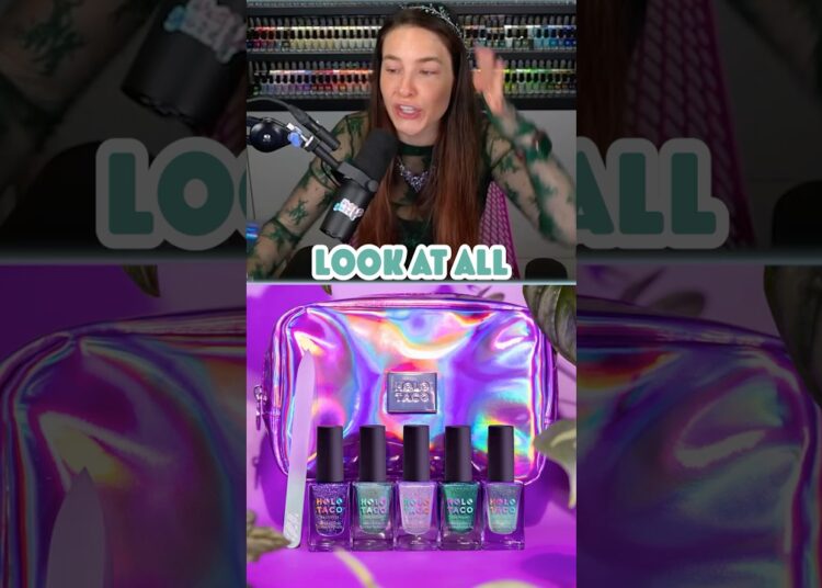This collection is all green & purple 🌱💜😌 Holo Royalty 2026 Garden Variety launch!!