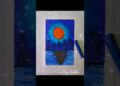 Beautiful scenery using oil pastels ✨✨#shorts#viral#trending#art#artist#foryou#2026