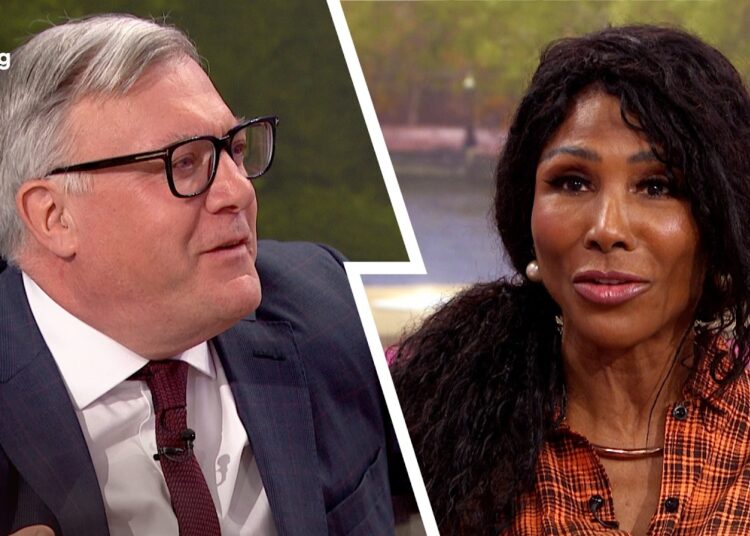I’m a Celeb’s Sinitta lifts lid on chaotic row during live finale